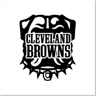 cleveland browns Posters and Art